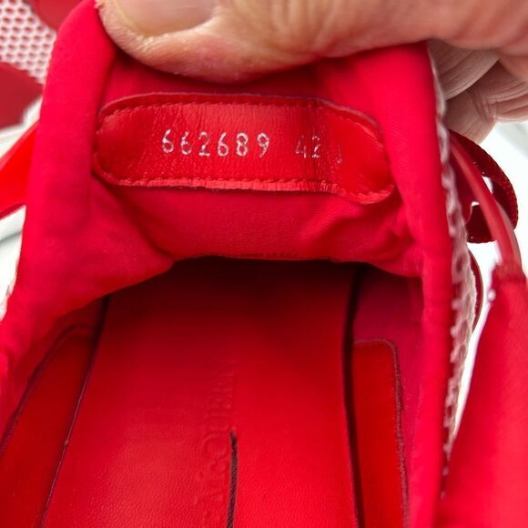 Men’s Alexander Mcqueen oversize sneakers, size 42, made in Italy - Picture 7 of 10